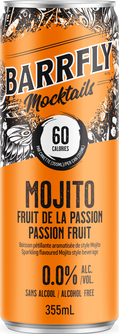 Barrfly Passion Fruit Mojito - Barrfly